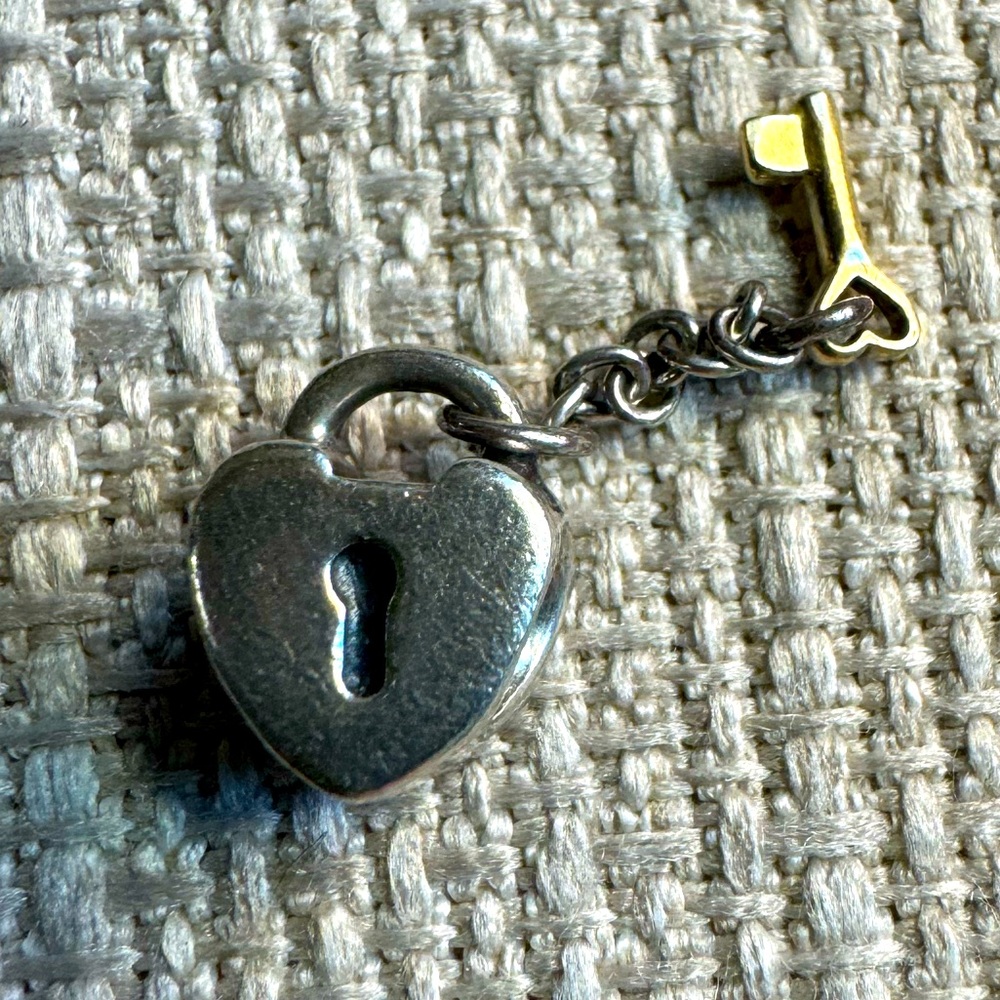 Authentic Key to my Heart Pandora Charm